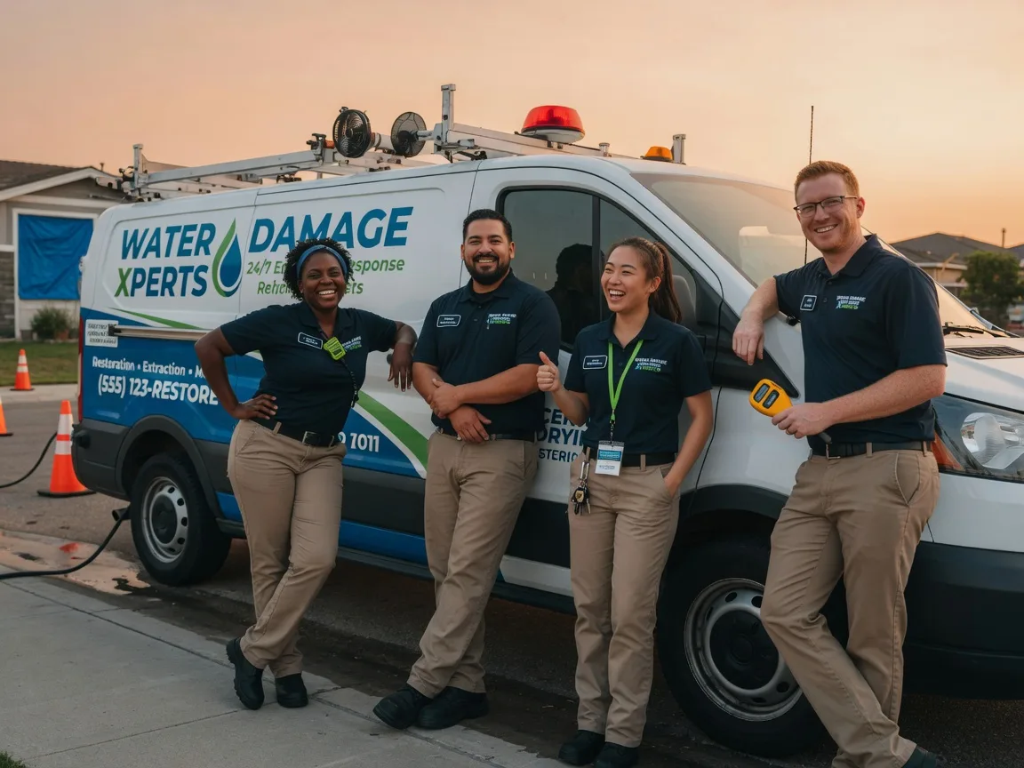 Water Damage Repair company in Shreve, OH