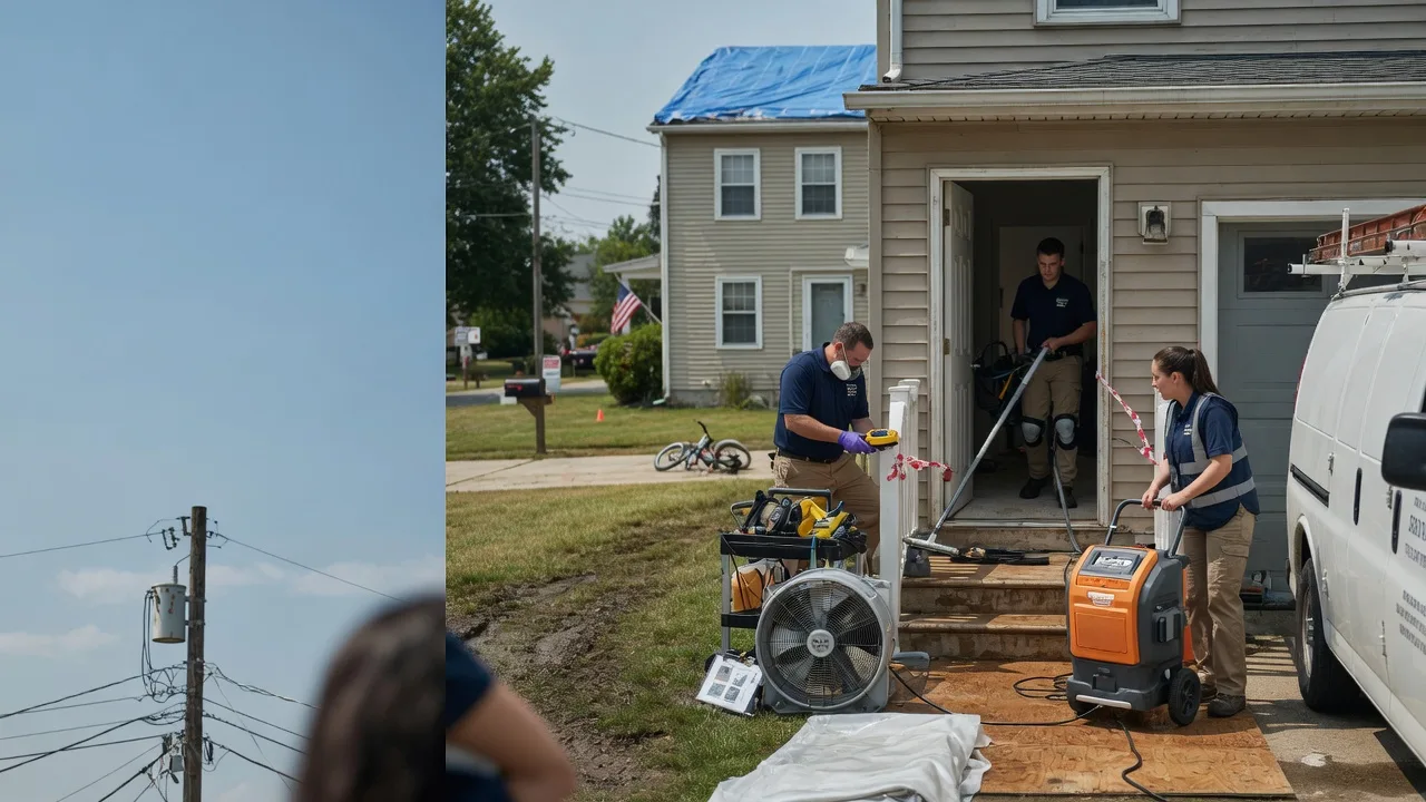 Water Damage Repair in Shreve, OH near me